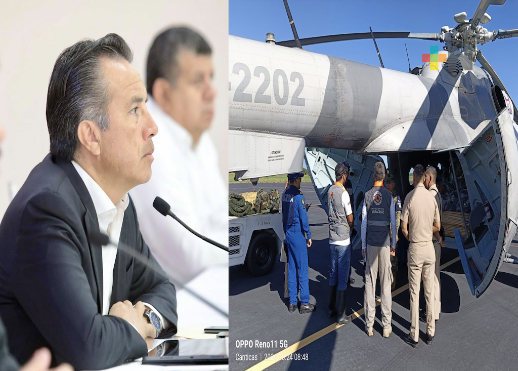 Activan puente aéreo para entregar ayuda humanitaria en localidades incomunicadas: Gobernador